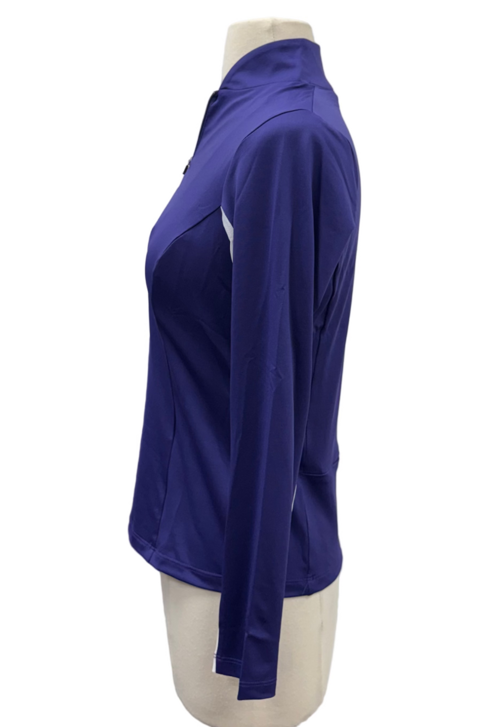 Amy Sport Katelyn Long Sleeve Top - Iris - Skorzie