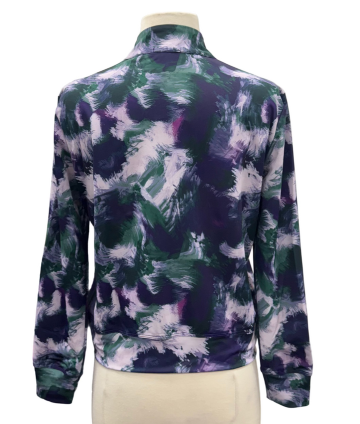 Amy Sport Danni Bomber Jacket - Dark Watch Abstract - Skorzie