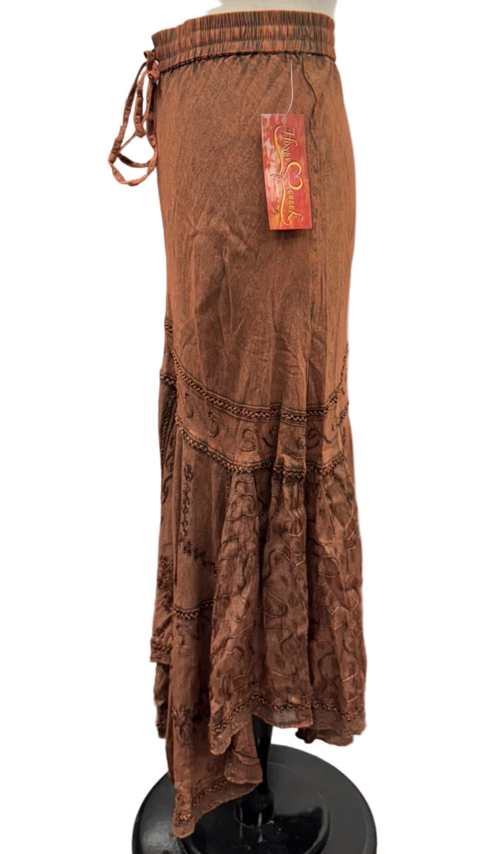 Scully Honey Creek Rayon Skirt - Copper - Skorzie