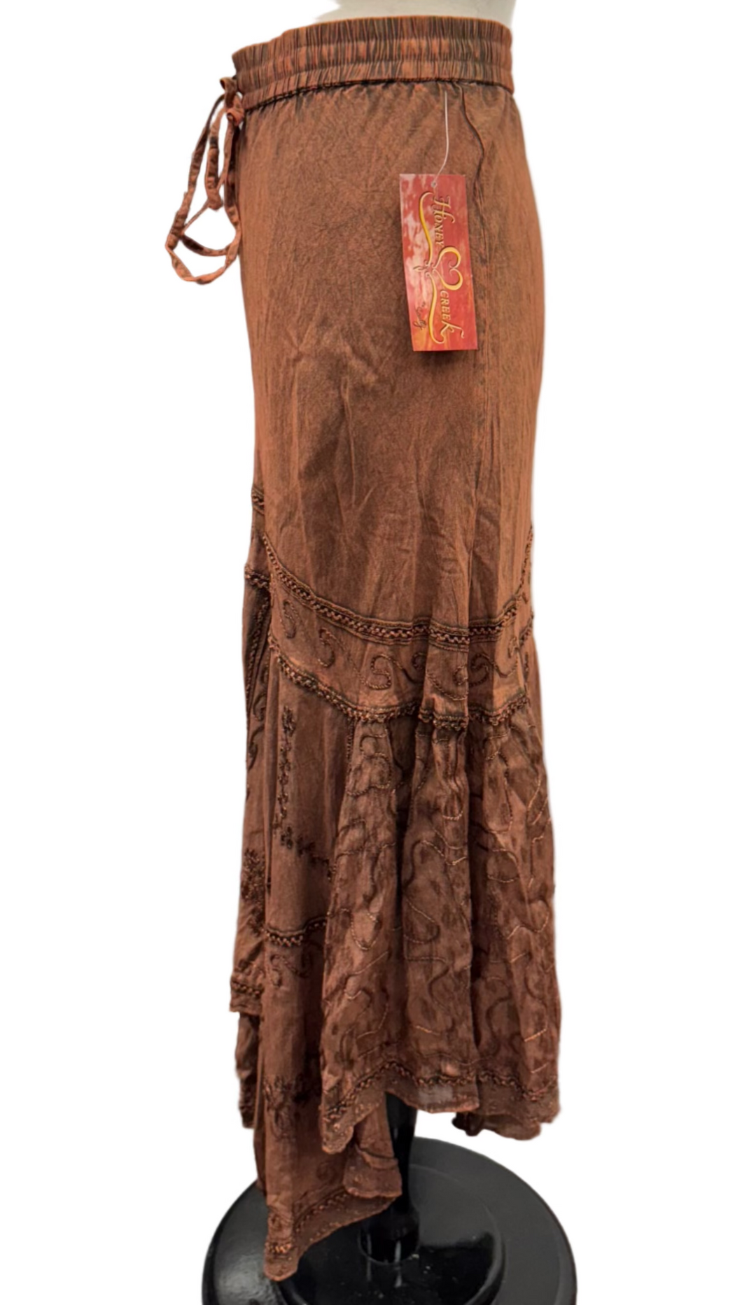 Scully Honey Creek Rayon Skirt - Copper - Skorzie