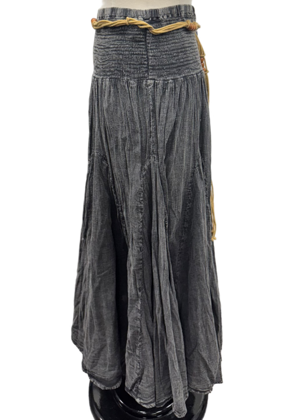 Scully Cantina Collection Skirt - Charcoal - Small - Skorzie