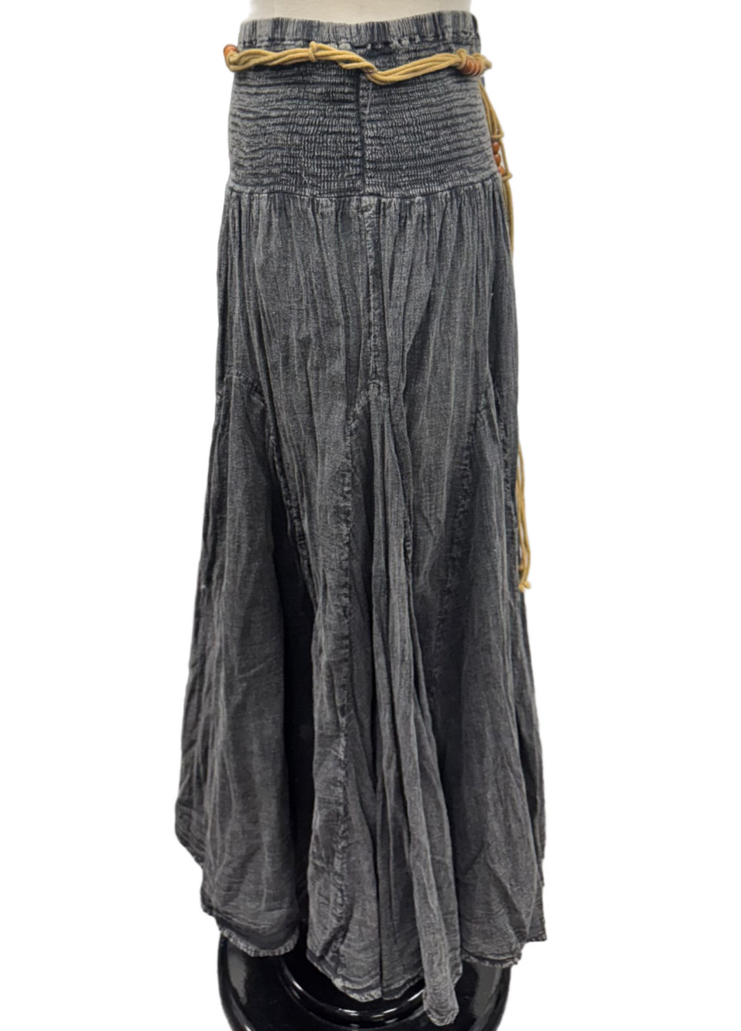 Scully Cantina Collection Skirt - Charcoal - Small - Skorzie