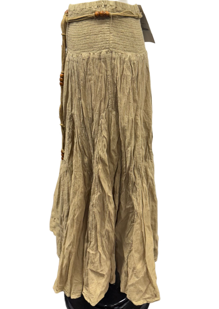 Scully Cantina Collection Skirt - Khaki - Small - Skorzie