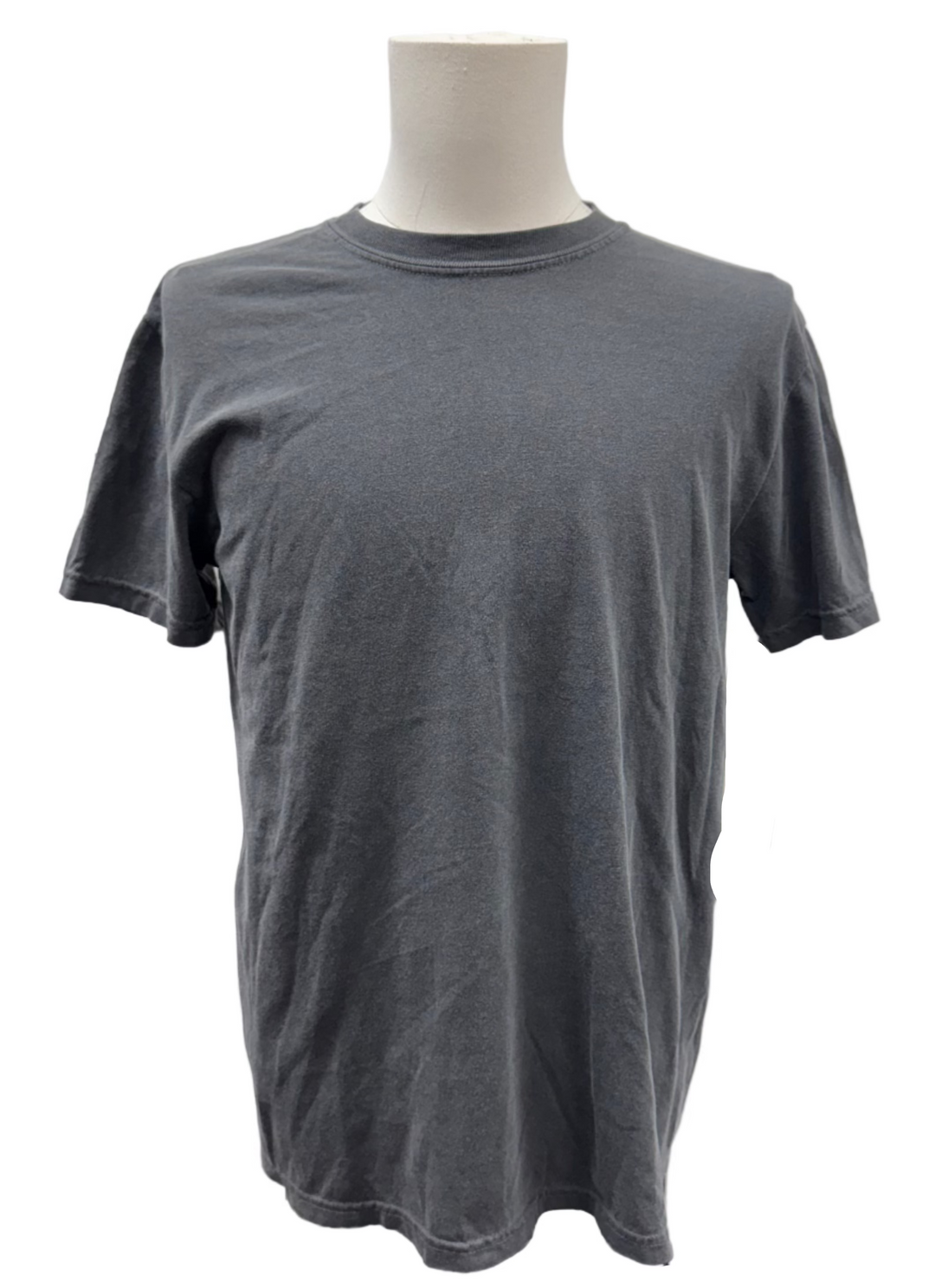 Scully Men's Cotton T-Shirt - Grey - Skorzie