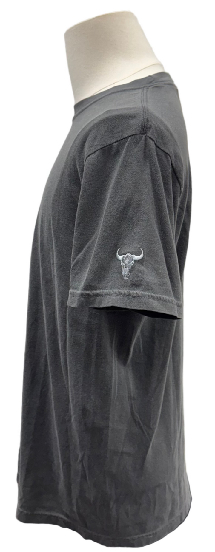 Scully Men's Cotton T-Shirt - Grey - Skorzie