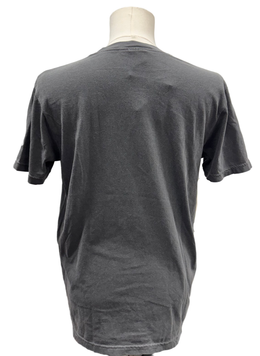 Scully Men's Cotton T-Shirt - Grey - Skorzie