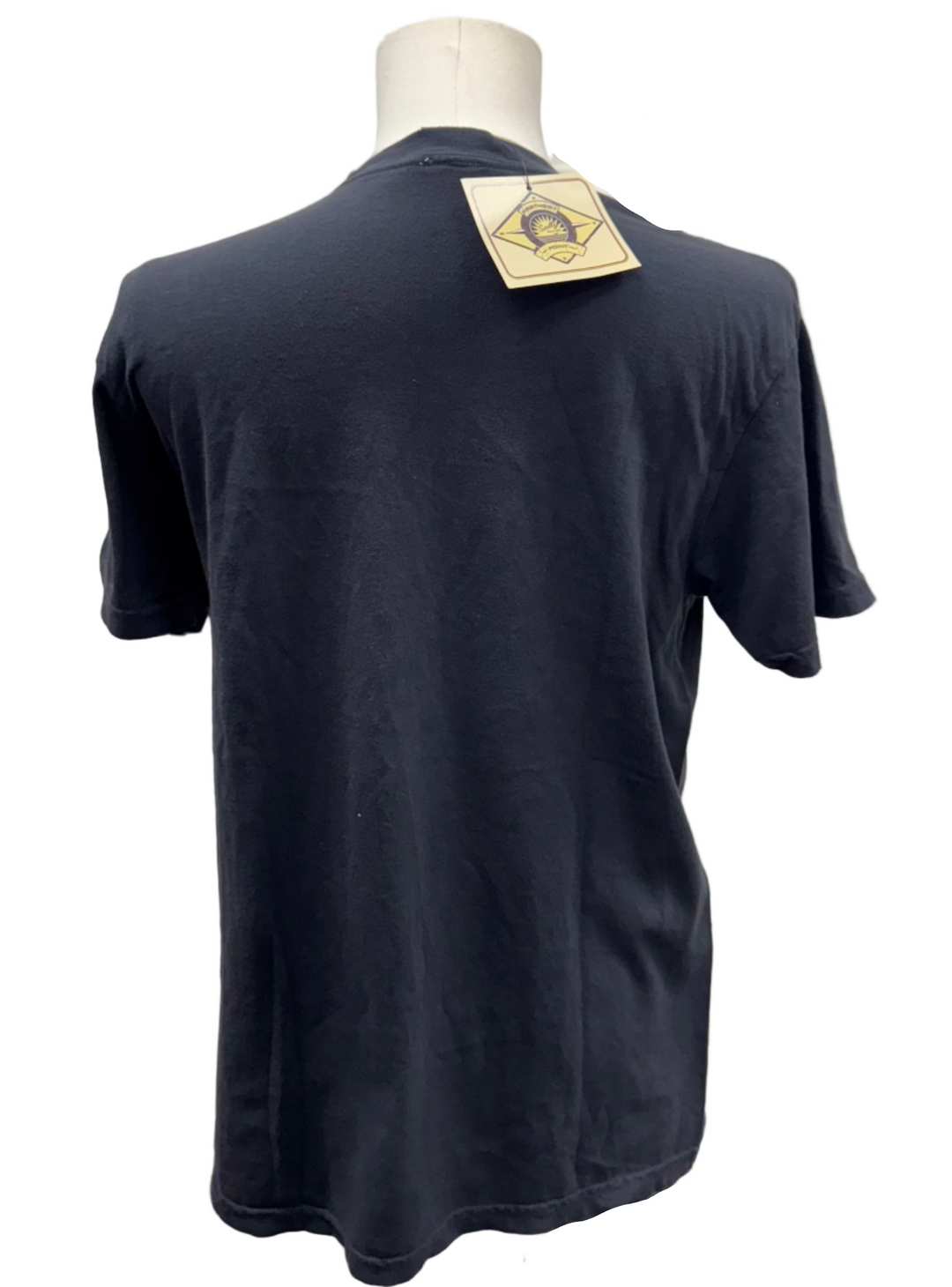 Scully Men's Cotton T-Shirt - Black - Skorzie