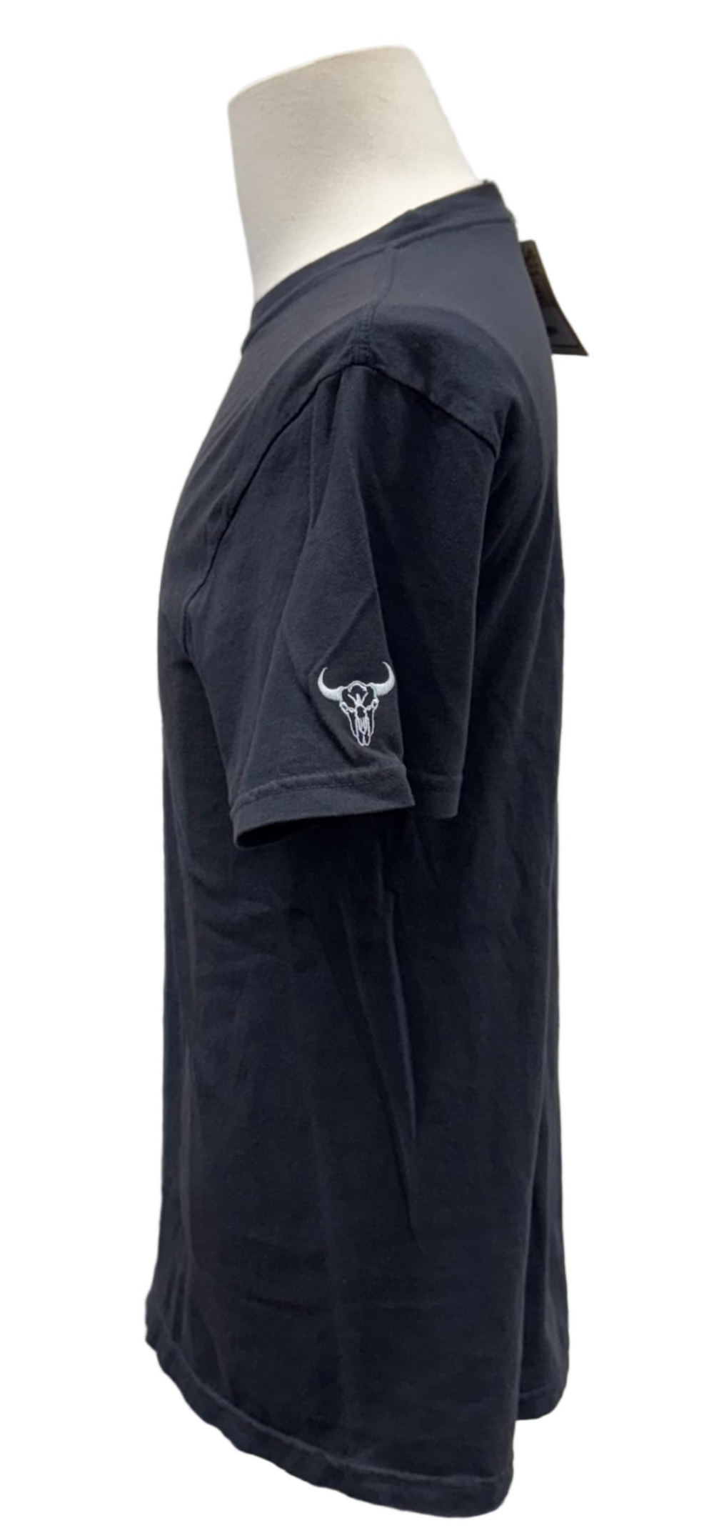 Scully Men's Cotton T-Shirt - Black - Skorzie