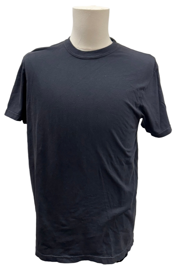 Scully Men's Cotton T-Shirt - Black - Skorzie