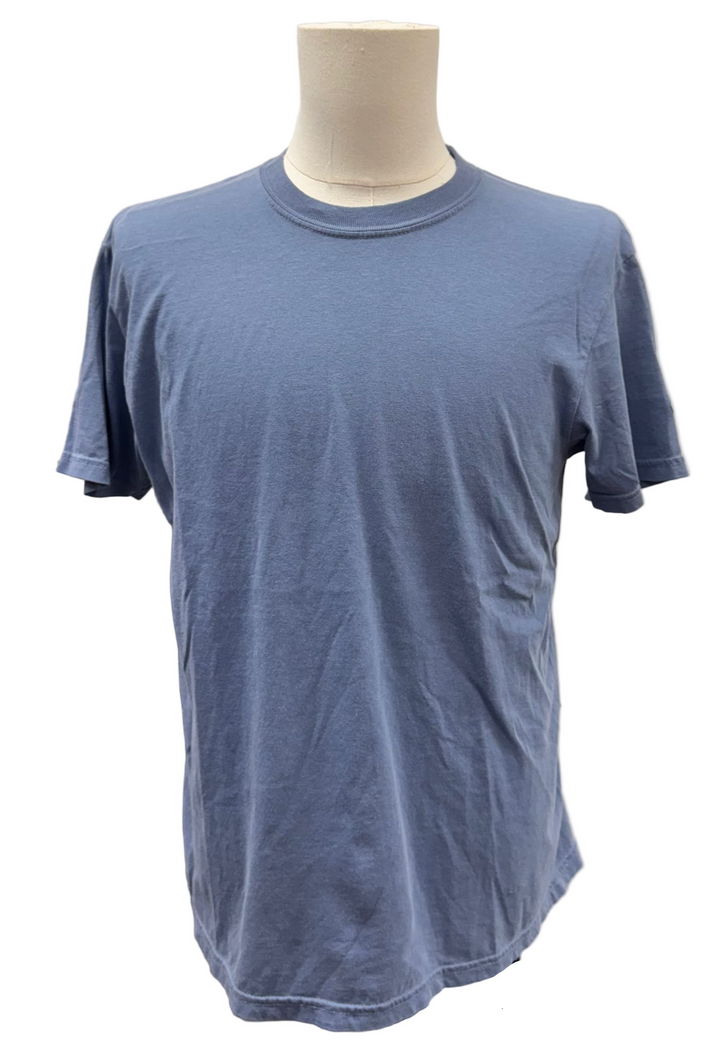 Scully Men's Cotton T-Shirt - Blue Jean - Skorzie