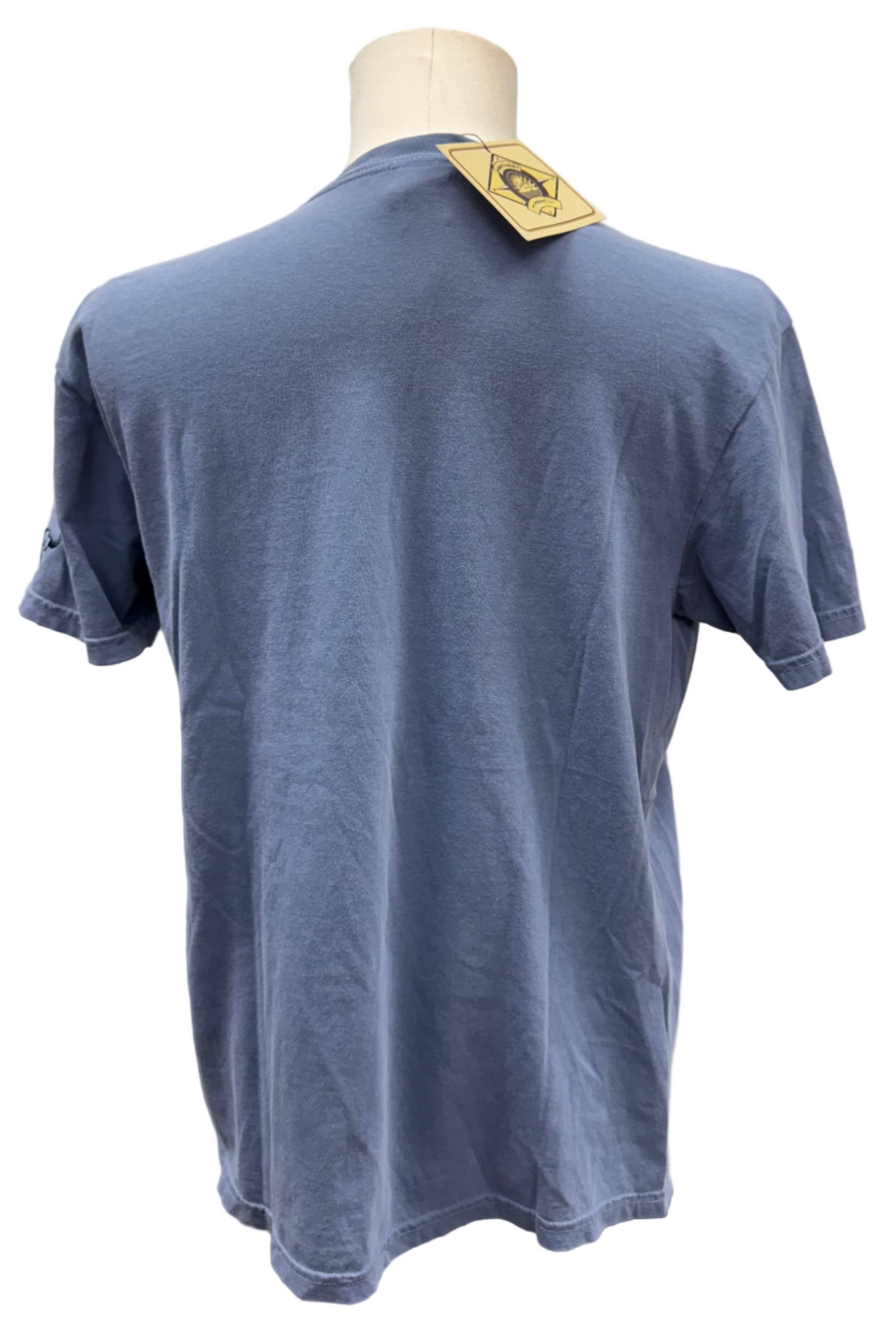 Scully Men's Cotton T-Shirt - Blue Jean - Skorzie