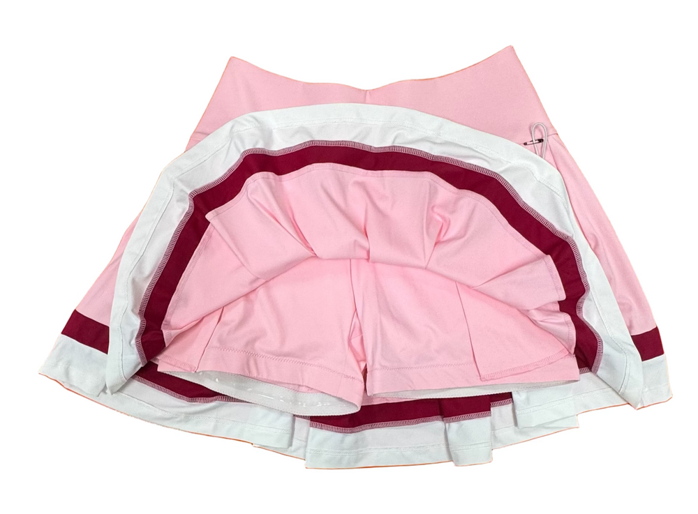 Kinona Whirl and Twirl Golf Skort - Ballet Pink - Skorzie