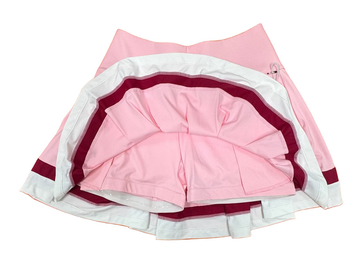 Kinona Whirl and Twirl Golf Skort - Ballet Pink - Skorzie