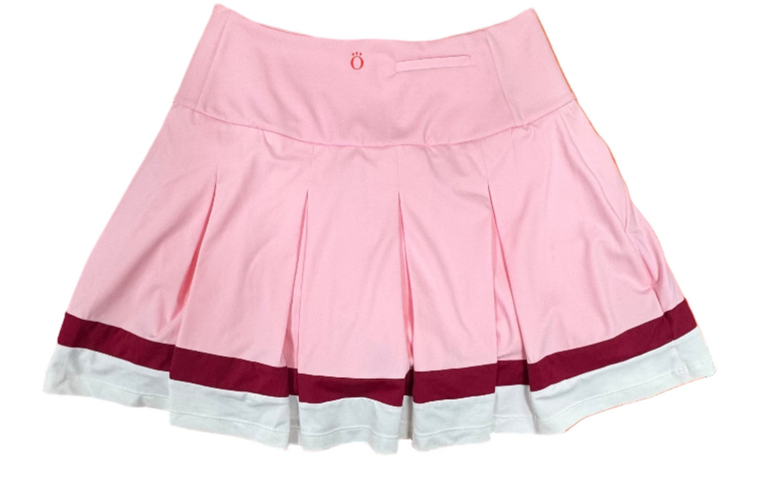 Kinona Whirl and Twirl Golf Skort - Ballet Pink - Skorzie