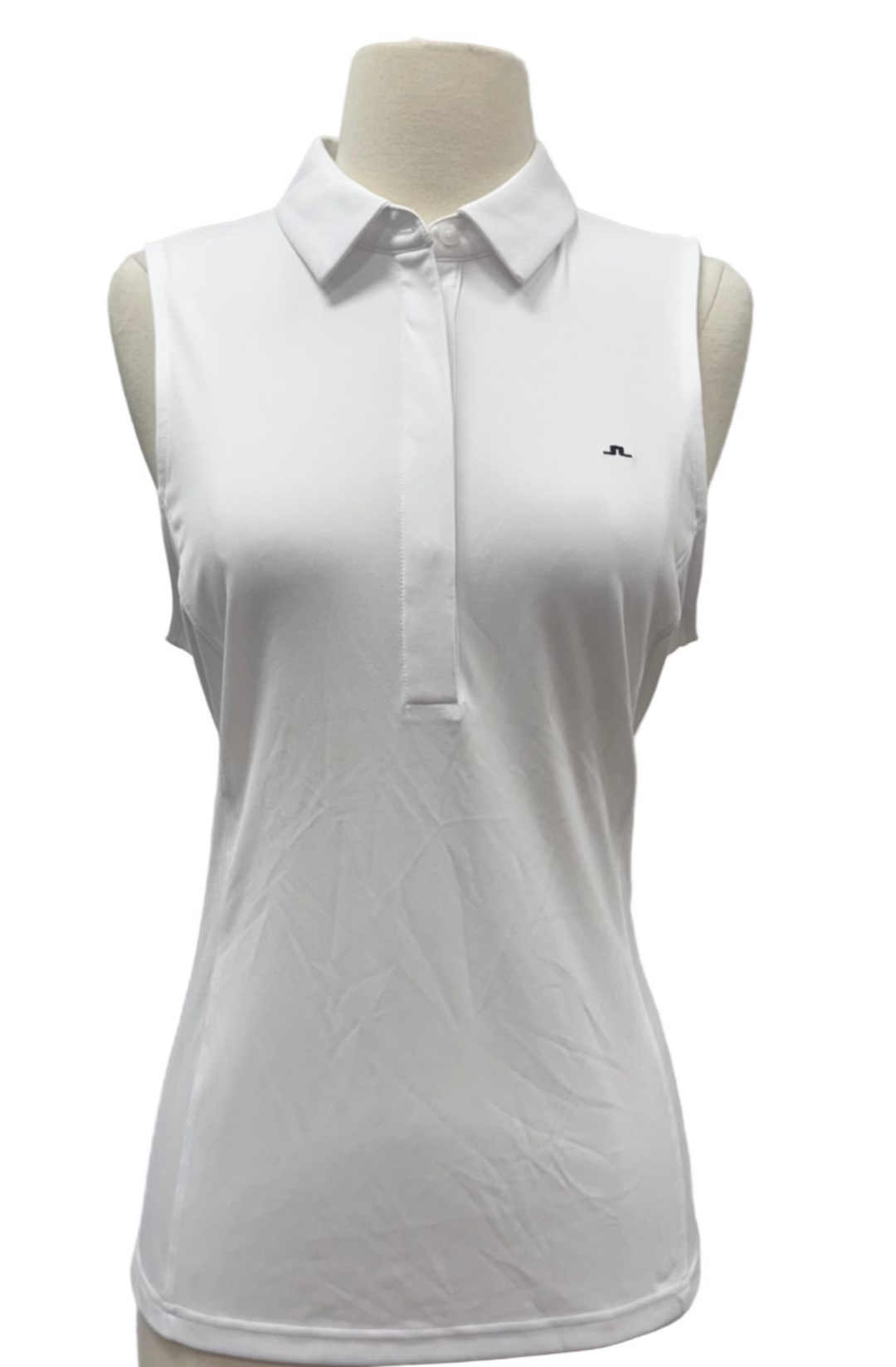 J.Lindeberg Dena Sleeveless Top - White - Large - Skorzie