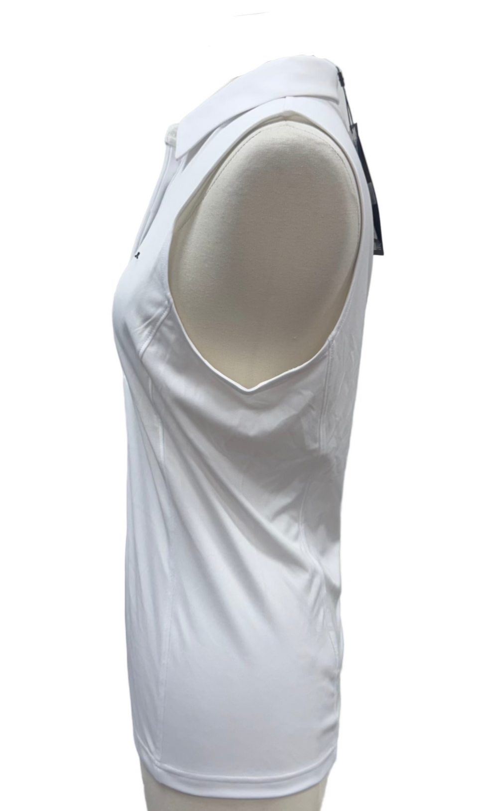 J.Lindeberg Dena Sleeveless Top - White - Large - Skorzie