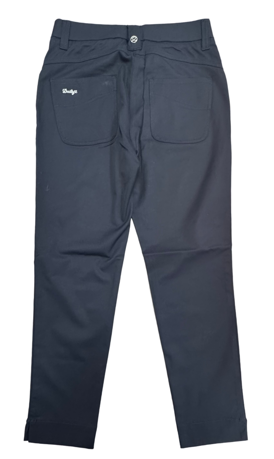 Daily Sports Lyric Black High Water Ankle Pants - Navy - Skorzie