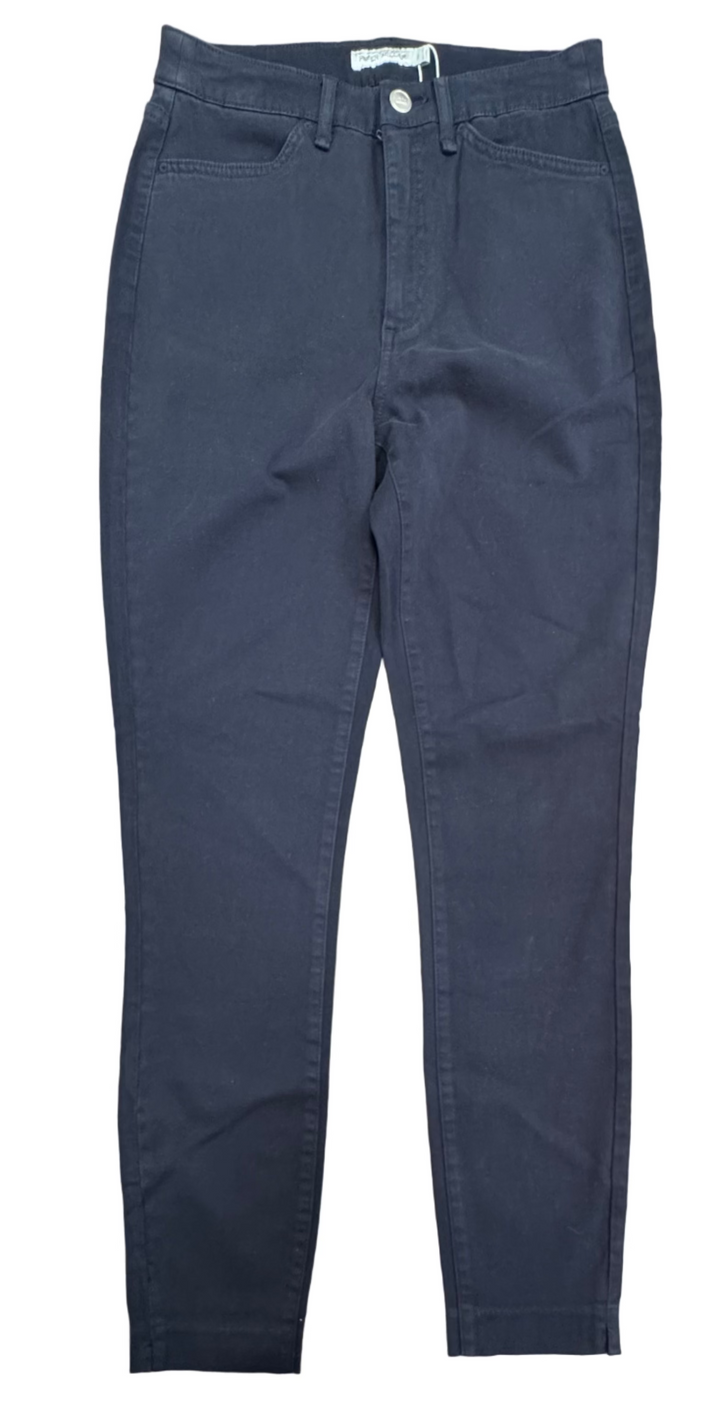 Peter Millar Karlie Stretch Sateen High Rise Pant - Navy - Skorzie