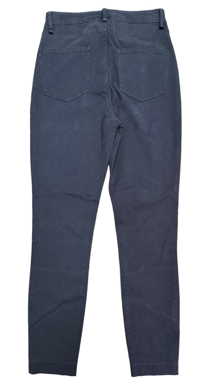 Peter Millar Karlie Stretch Sateen High Rise Pant - Navy - Skorzie