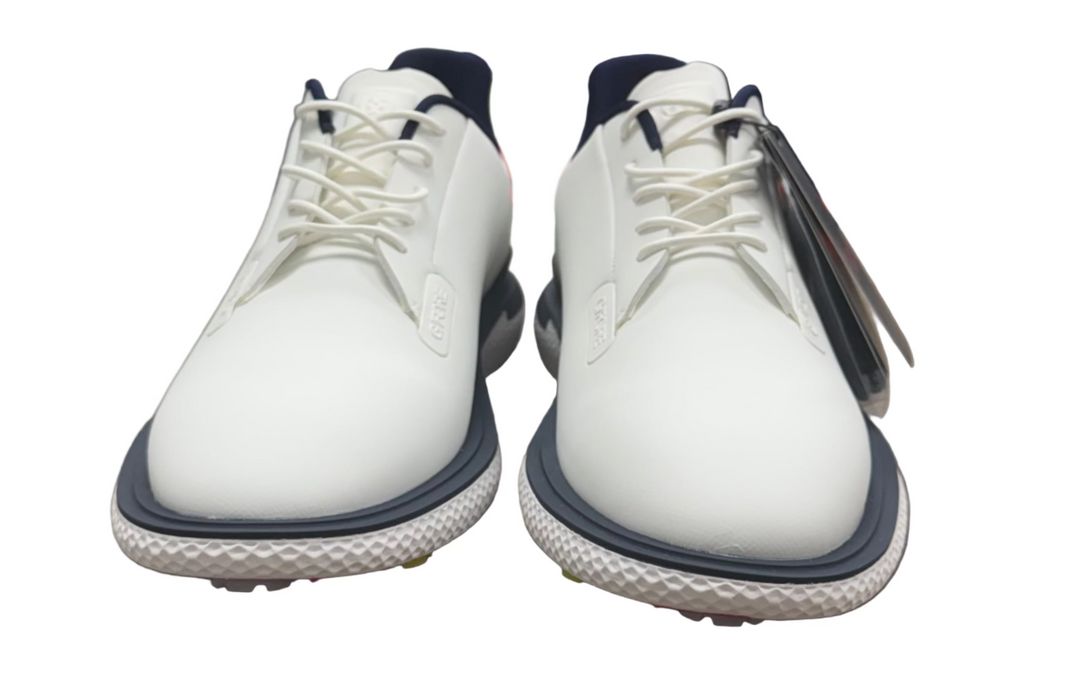 G/FORE Men's Gallivan2r T.P.U. Golf Shoe  - Snow/Twilight - Size 8 - Skorzie