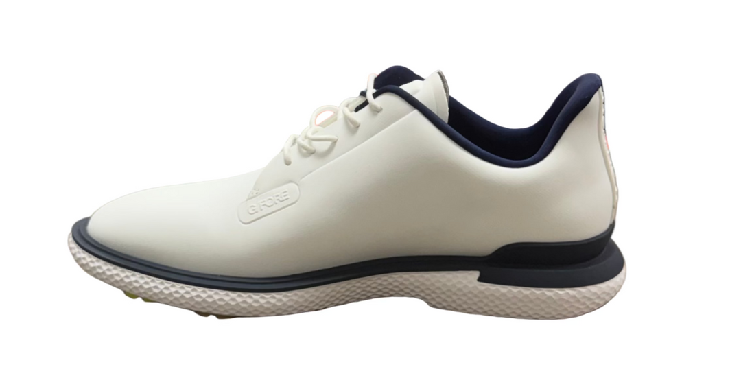 G/FORE Men's Gallivan2r T.P.U. Golf Shoe  - Snow/Twilight - Size 8 - Skorzie