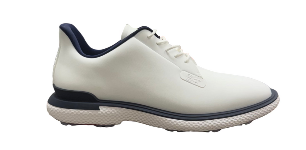 G/FORE Men's Gallivan2r T.P.U. Golf Shoe  - Snow/Twilight - Size 8 - Skorzie