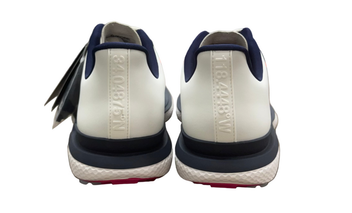 G/FORE Men's Gallivan2r T.P.U. Golf Shoe  - Snow/Twilight - Size 8 - Skorzie