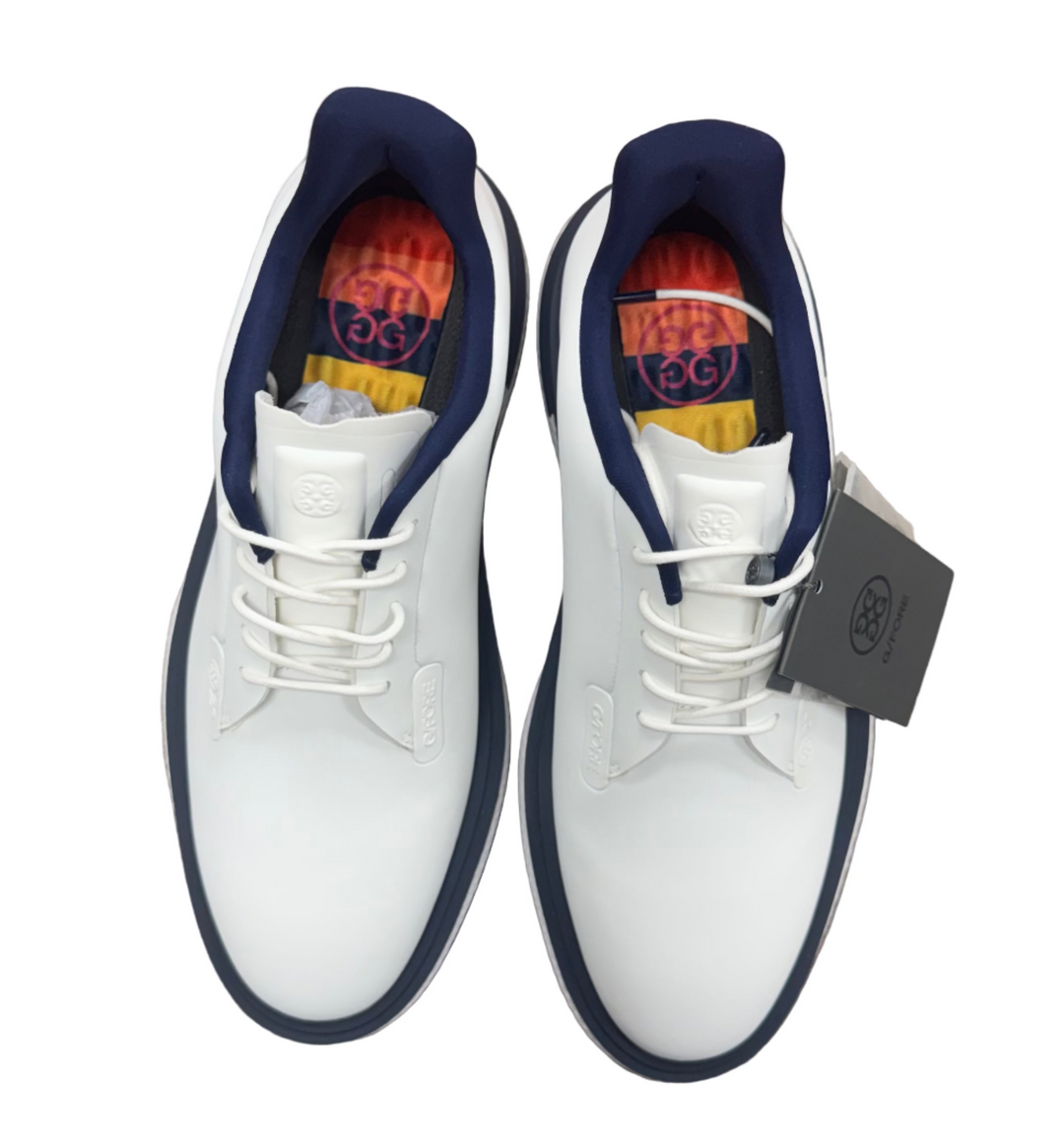 G/FORE Men's Gallivan2r T.P.U. Golf Shoe  - Snow/Twilight - Size 8 - Skorzie