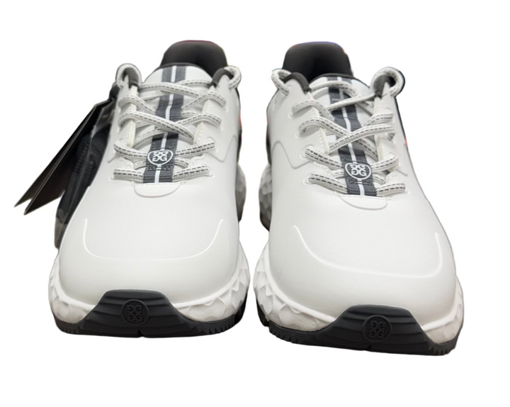 G/FORE Men's Camo Accent MG4+ Golf Shoe - Snow/Charcoal - Size 8 - Skorzie