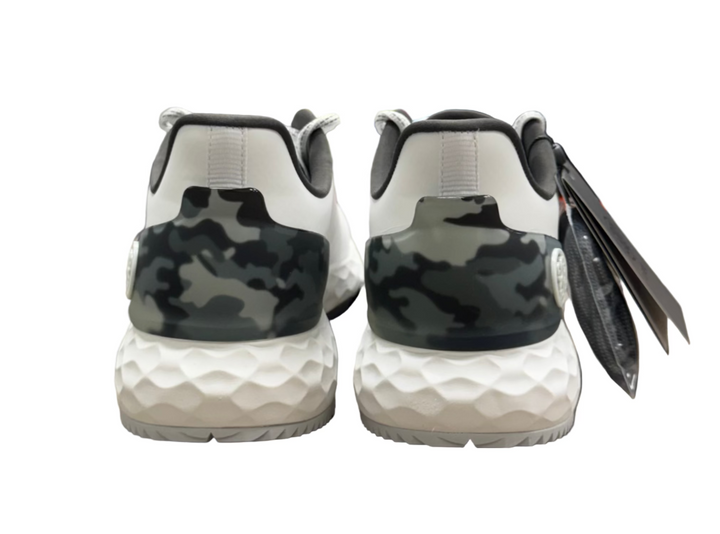 G/FORE Men's Camo Accent MG4+ Golf Shoe - Snow/Charcoal - Size 8 - Skorzie