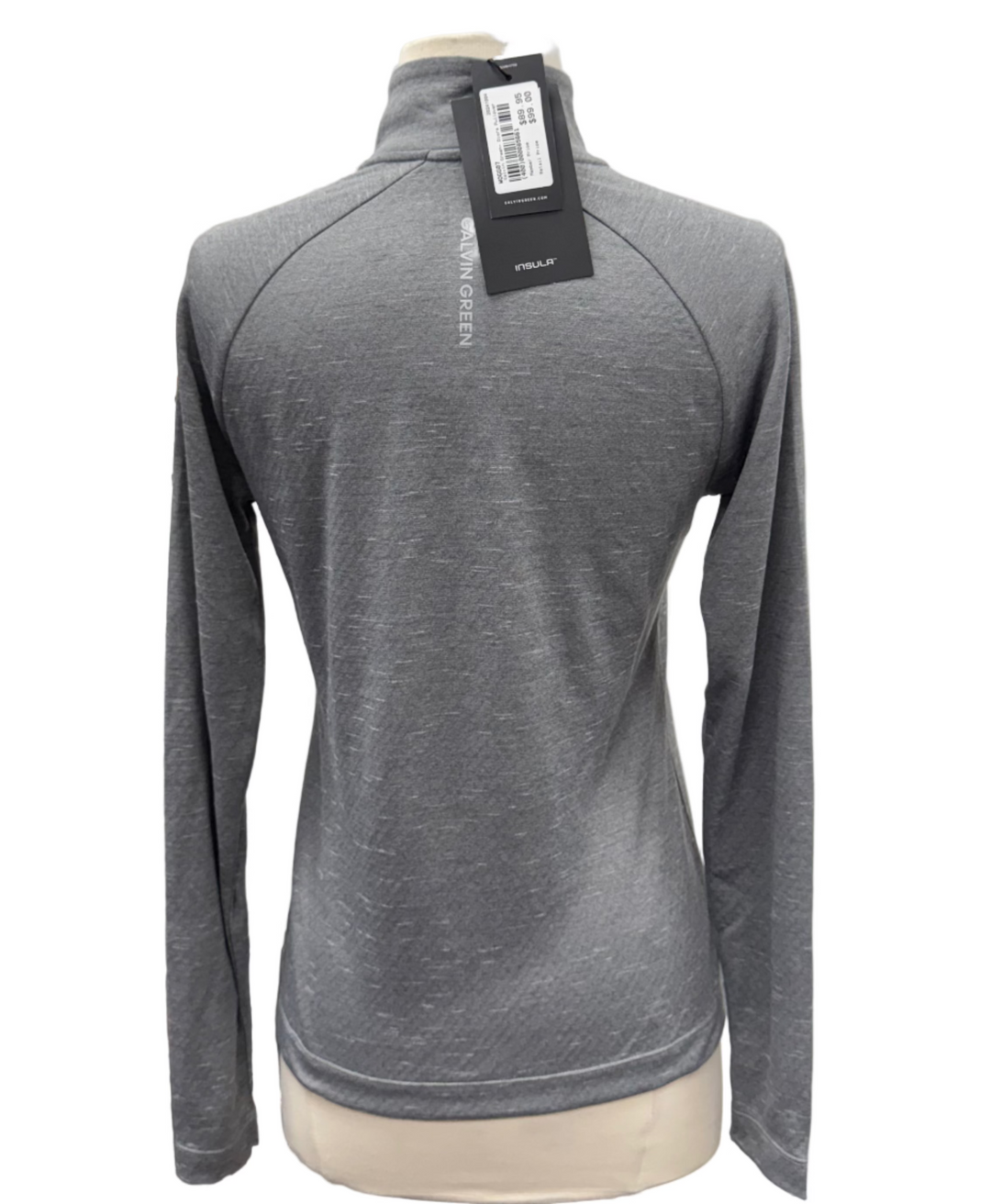 Galvin Green Diora Pullover - Grey - X-Small - Skorzie
