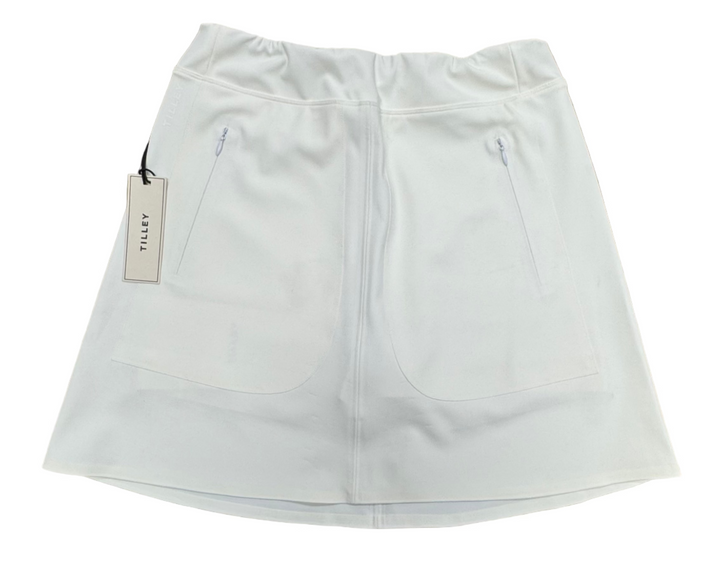 Tilly Welding Skort - White - Skorzie