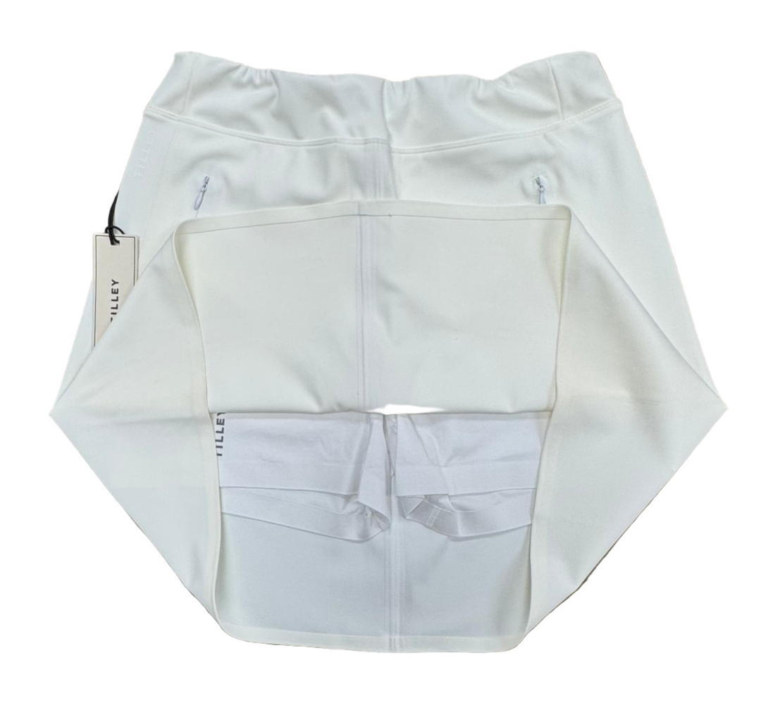 Tilly Welding Skort - White - Skorzie