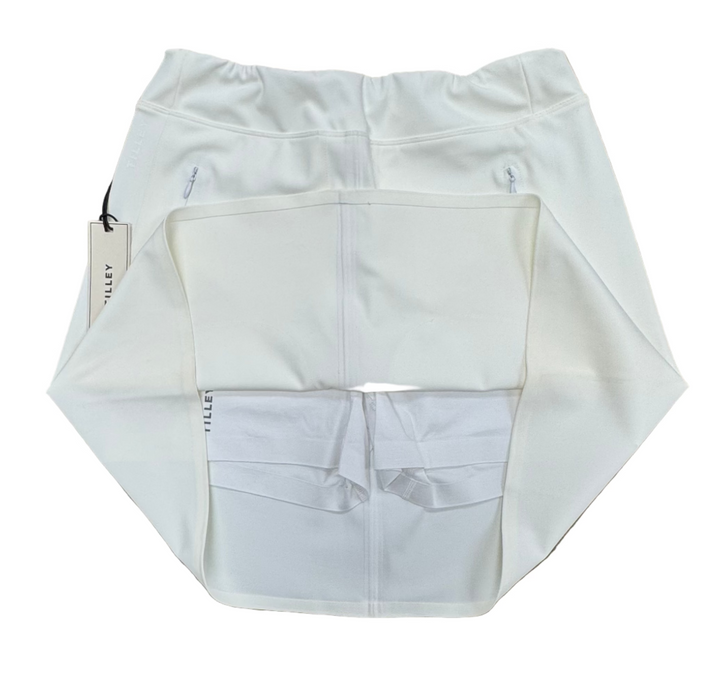 Tilly Welding Skort - White - Skorzie