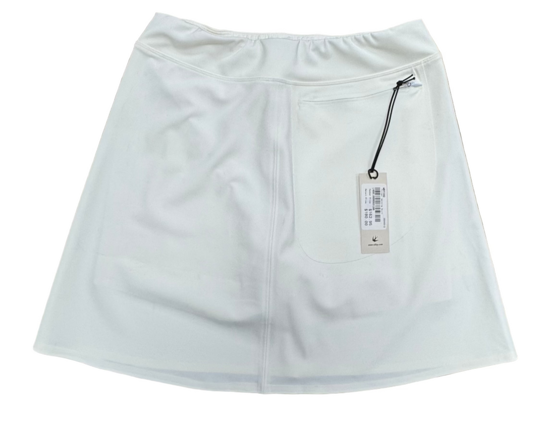 Tilly Welding Skort - White - Skorzie