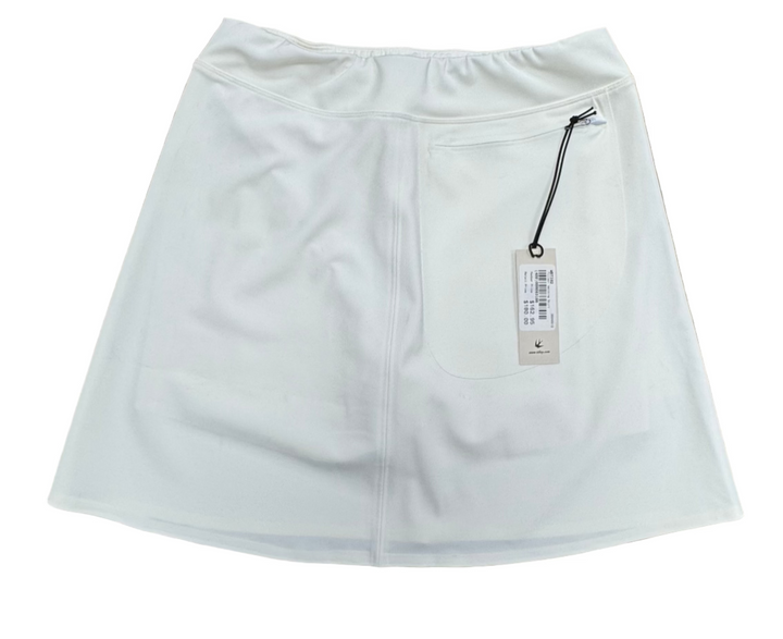 Tilly Welding Skort - White - Skorzie