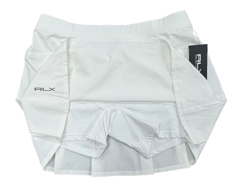 RLX Ralph Lauren Pleated Golf Skort - White - Medium - Skorzie