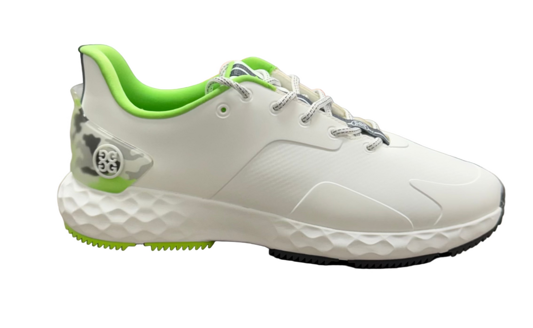 G/FORE Men's MG4+ TPU Camo Contrast Golf Shoe - Gecko Camo - Size 11.5 - Skorzie