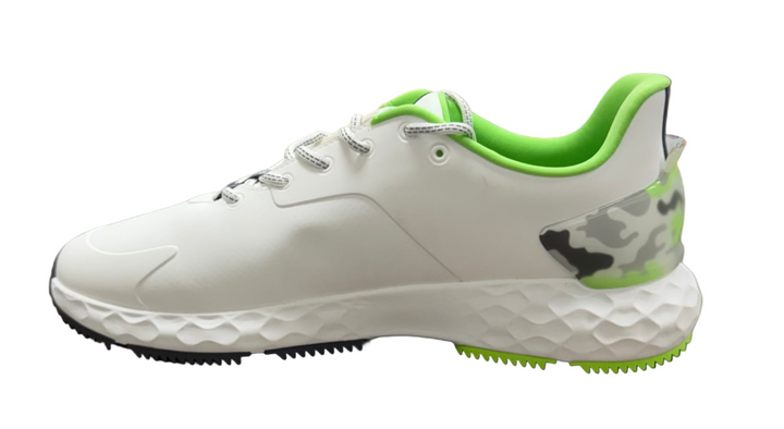 G/FORE Men's MG4+ TPU Camo Contrast Golf Shoe - Gecko Camo - Size 11.5 - Skorzie