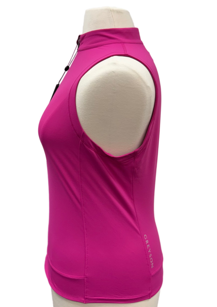 Greyson Sleeveless Halley Quarter Zip - Lychee - X-Large - Skorzie