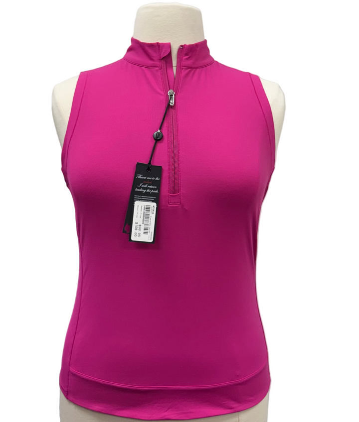 Greyson Sleeveless Halley Quarter Zip - Lychee - X-Large - Skorzie