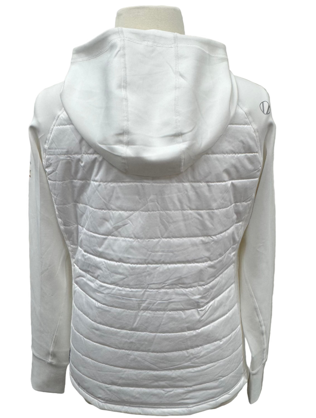 Sunice Women's Lola Thermal Stretch Jacket with Hood - White - X-Large - Skorzie