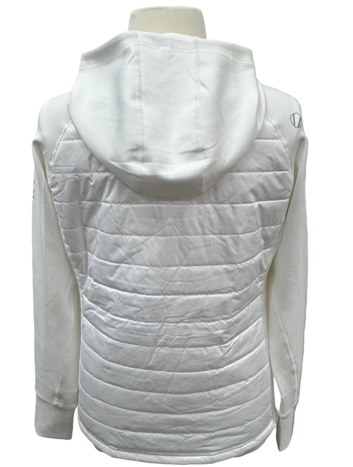 Sunice Women's Lola Thermal Stretch Jacket with Hood - White - X-Large - Skorzie