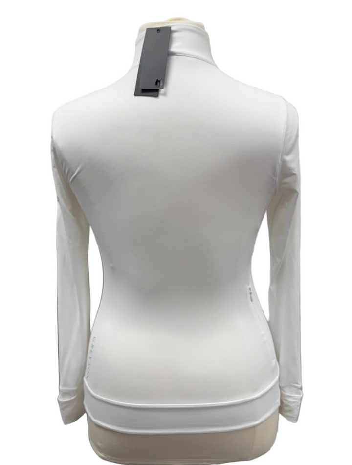 Greyson Halley Quarter Zip - White - Large - Skorzie