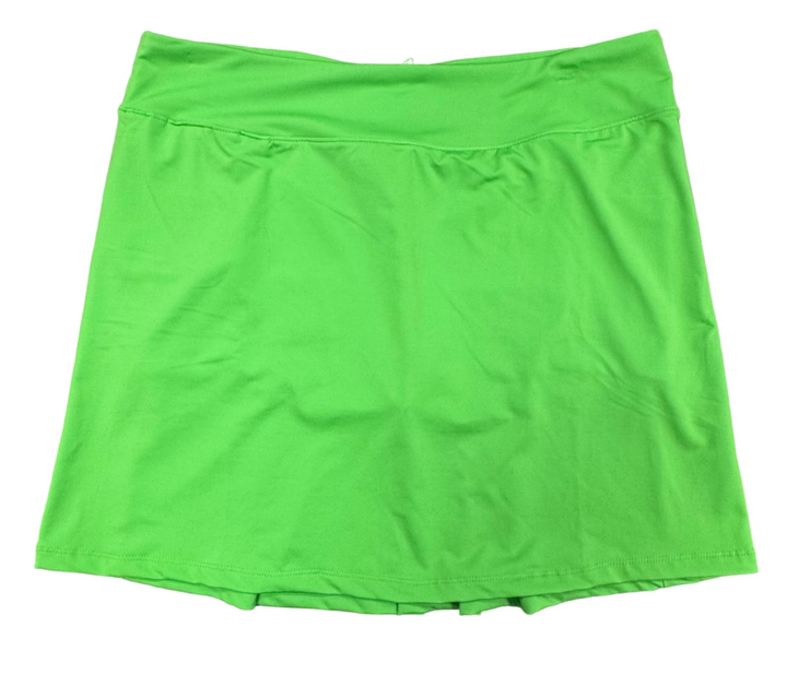 Amy Sport Monarch Beach 18" Skort - Lime - Skorzie