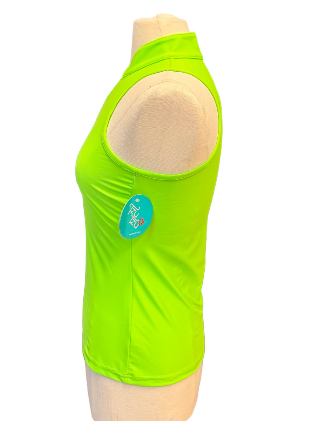 Tzu Tzu Tabitha Top - Sour Apple - Skorzie