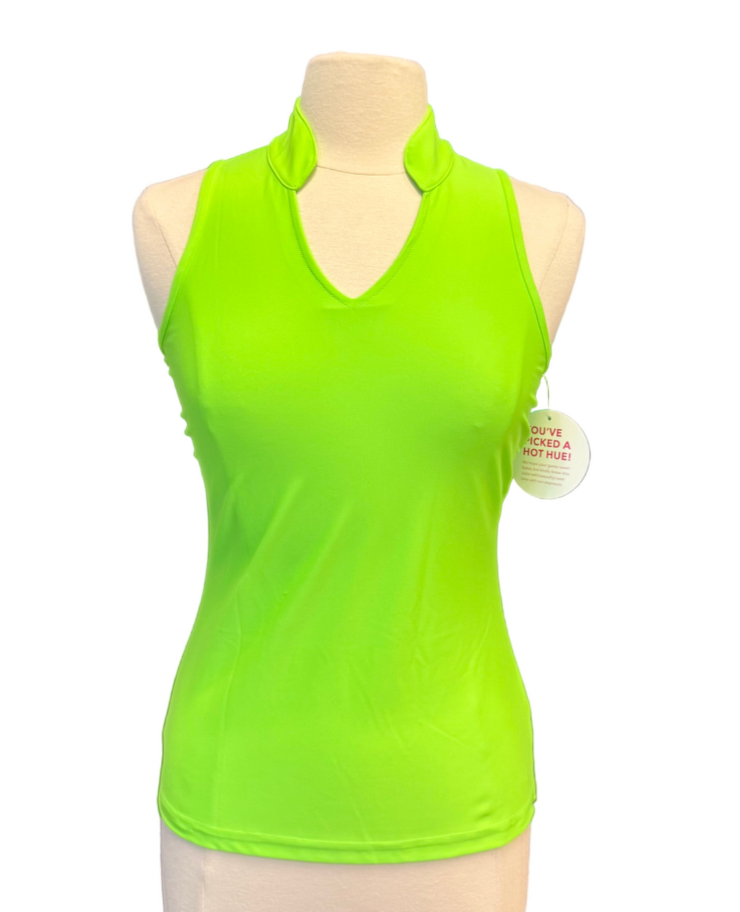 Tzu Tzu Tabitha Top - Sour Apple - Skorzie