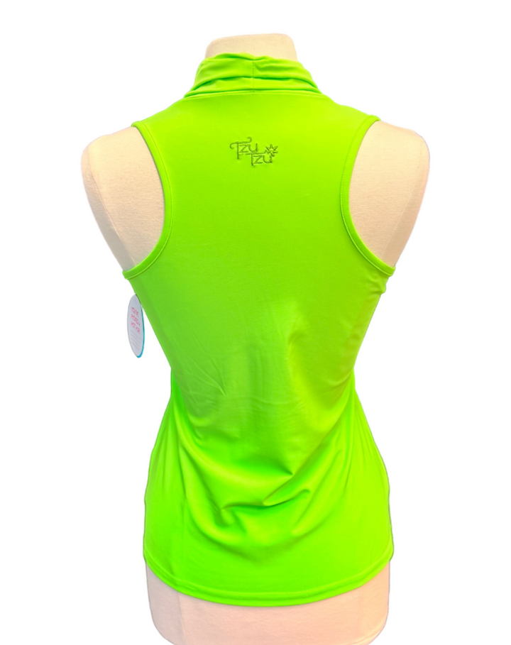 Tzu Tzu Zoey Top - Sour Apple - Skorzie