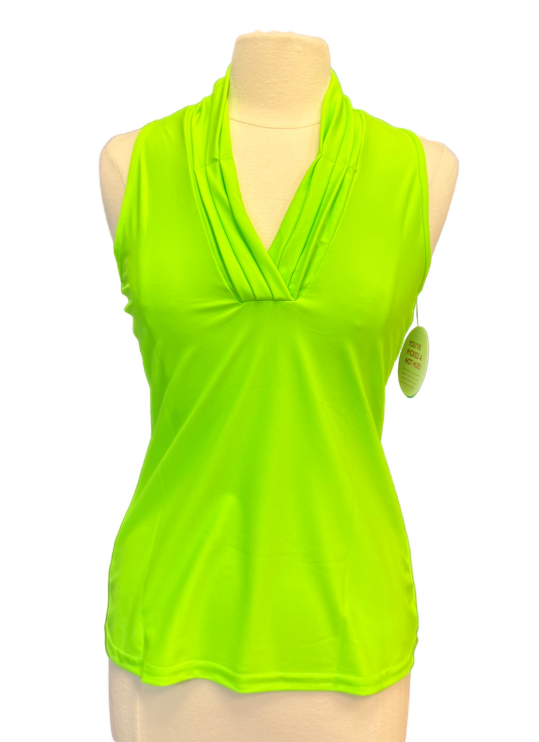 Tzu Tzu Zoey Top - Sour Apple - Skorzie