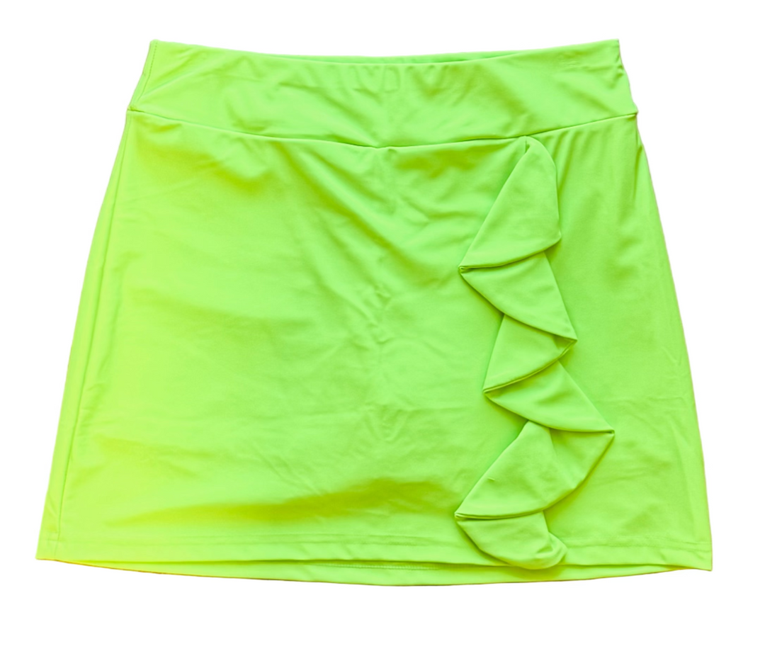Tzu Tzu Mia Skort - Sour Apple - Skorzie